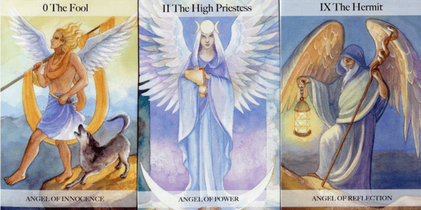 Angel Tarot by Jayne Wallace Cards