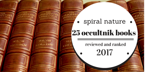 25 occultnik books reviewed and ranked from 2017