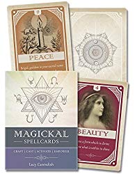 Magickal Spellcards, by Lucy Cavendish