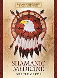 Shamanic Medicine Oracle Cards, by Free and Peters