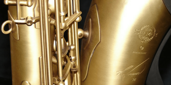 Detail of a saxophone, photo by ReflectedSerendipity