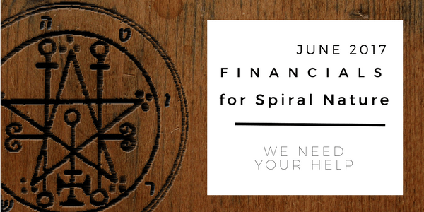 Financials for Spiral Nature June 2017