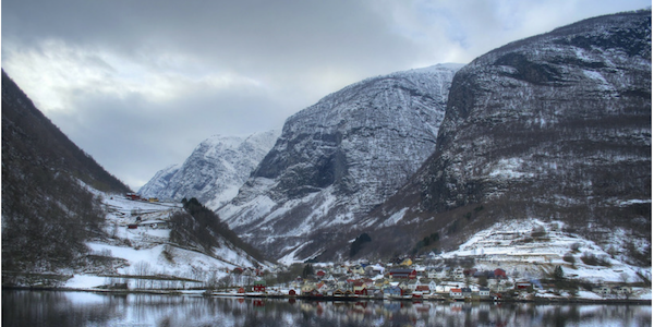 Fjords of Flam, Norway, photo by Stephen Downes