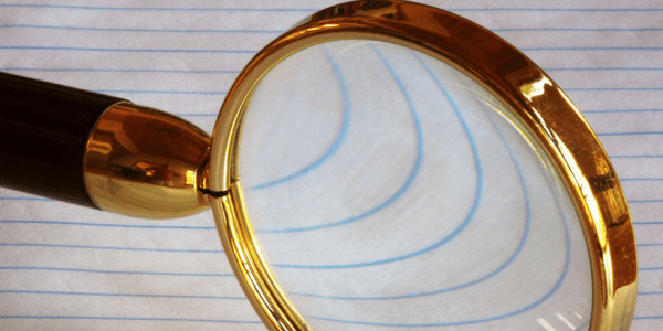 Magnifying glass, photo by theilr