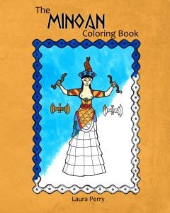 The Minoan Coloring Book, by Laura Perry