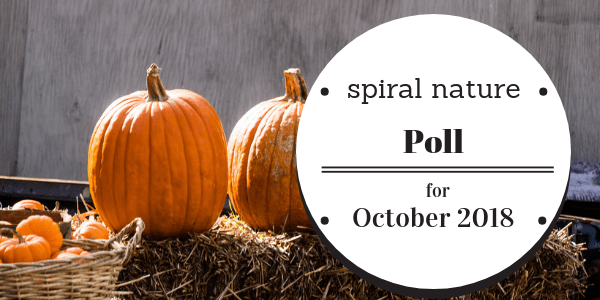 Spiral Nature Poll for October 2018