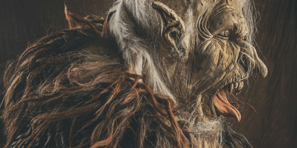 The Krampus and the Old, Dark Christmas- Roots and Rebirth of the Folkloric Devil by Al Ridenour