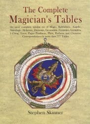 The Complete Magician's Tables, by Stephen Skinner