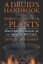A Druid's Handbook to the Spiritual Power of Plants, by Jon G Hughes