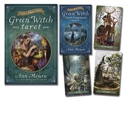 The Green Witch Tarot Kit, by Ann Moura