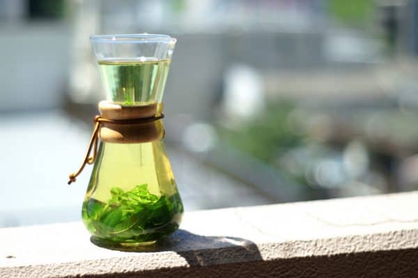 Mint tea, photo by Yoshitomo Oda