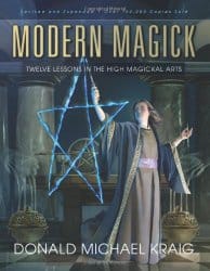 Modern Magick, by Donald Michael Kraig