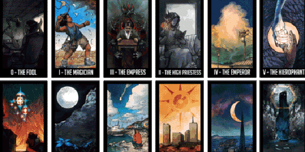 Welcome to the Night Vale Tarot