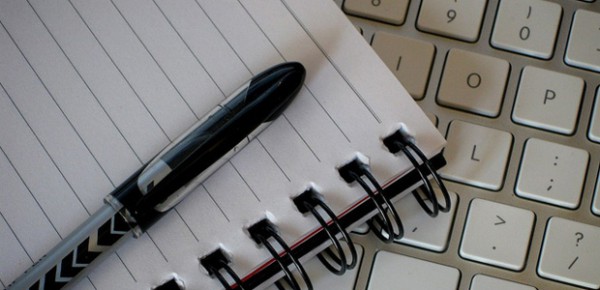 Writing tools, photo by Pete O'Shea