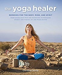 The Yoga Healer, by Christine Burke