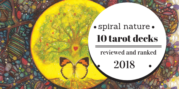 10 tarot decks reviewed and ranked from 2018
