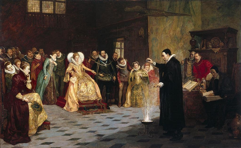 John Dee and the Empire of Angels, by Jason Louv John Dee by Glindoni