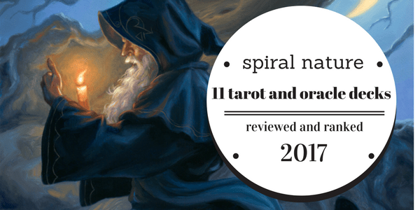 11 tarot and oracle decks reviewed and ranked from 2017