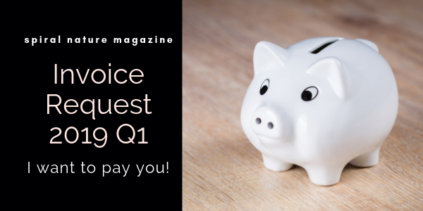 2019 Q1 Invoice request