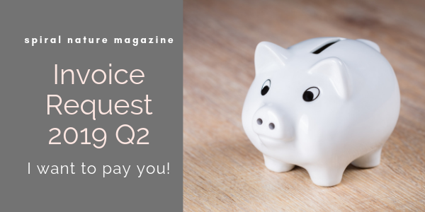 2019 Q2 Invoice Request