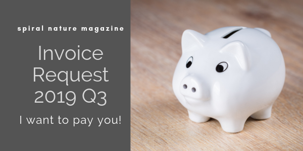 2019 Q3 Invoice Request