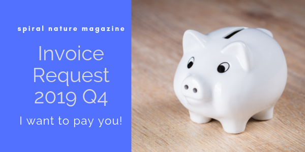 2019 Q4 Invoice Request