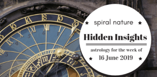 Hidden Insights: Astrology for the week of 16 June 2019 Hidden Insights: Astrology for the week of 16 June 2019