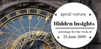 Hidden Insights: Astrology for the week of 23 June 2019 Hidden Insights: Astrology for the week of 23 June 2019