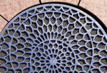 The structure of our circles: 10 lessons in community building Circle grate, photo by clairebear83613