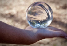 How to Find an Authentic Psychic Reader and Avoid Scams Crystal ball, photo by Ed Schipul