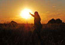 Connecting with Circe: A tarot spread to reveal, transform, and manifest Figure in the sun, photo by Bruno Caimi