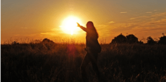 Connecting with Circe: A tarot spread to reveal, transform, and manifest Figure in the sun, photo by Bruno Caimi