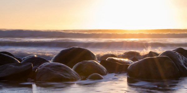 Rocks in the water, photo by Images by John 'K'