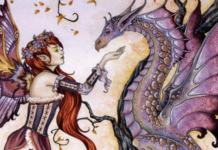 Faery Blessing Cards