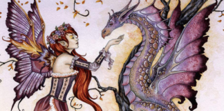 Faery Blessing Cards