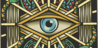 Tattoo Tarot Tattoo Tarot, illustrated by Megamunden