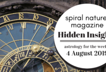 Hidden Insights: Astrology for the week of 4 August 2019 Hidden Insights: Astrology for the week of 4 August 2019