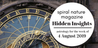 Hidden Insights: Astrology for the week of 4 August 2019 Hidden Insights: Astrology for the week of 4 August 2019