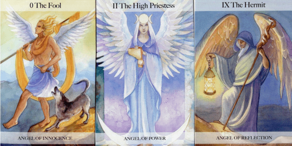 Angel Tarot Angel Tarot by Jayne Wallace Cards