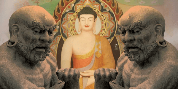 Buddha's Bodyguard by Jeff Eisenberg Cover