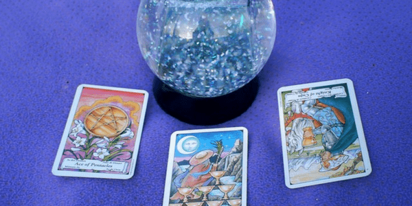 3 card spread by ariel grimm, Five Essential Books of Tarot Fiction by marjorie jensen