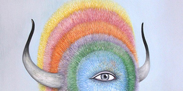 Magica Sexualis exhibition in New York Detail from Stella, by Alexis Murray