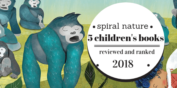5 children's books reviewed and ranked from 2018