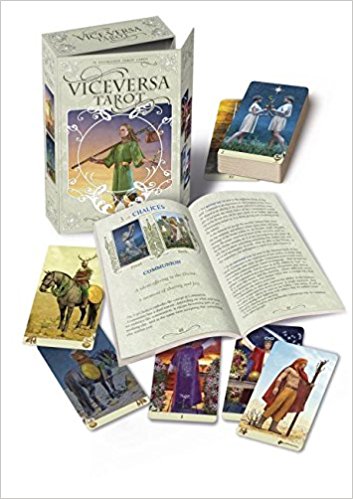 Vice Versa tarot boxed set, box, cards, full-color book