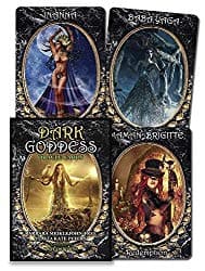 Dark Goddess Oracle Cards