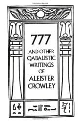 777, by Aleister Crowley