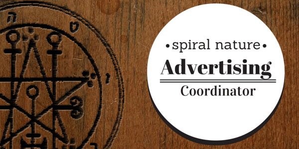 Spiral Nature Advertising Coordinator