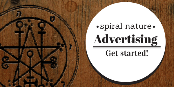 Spiral Nature Advertising