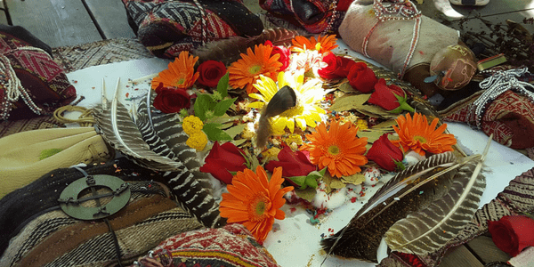 Altar, photo by Day Schildkret