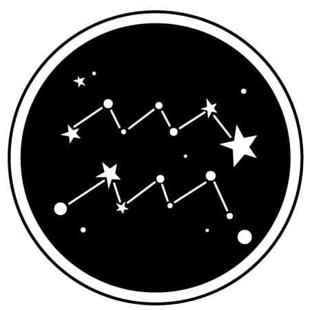 Aquarius Constellation, image by Freepik